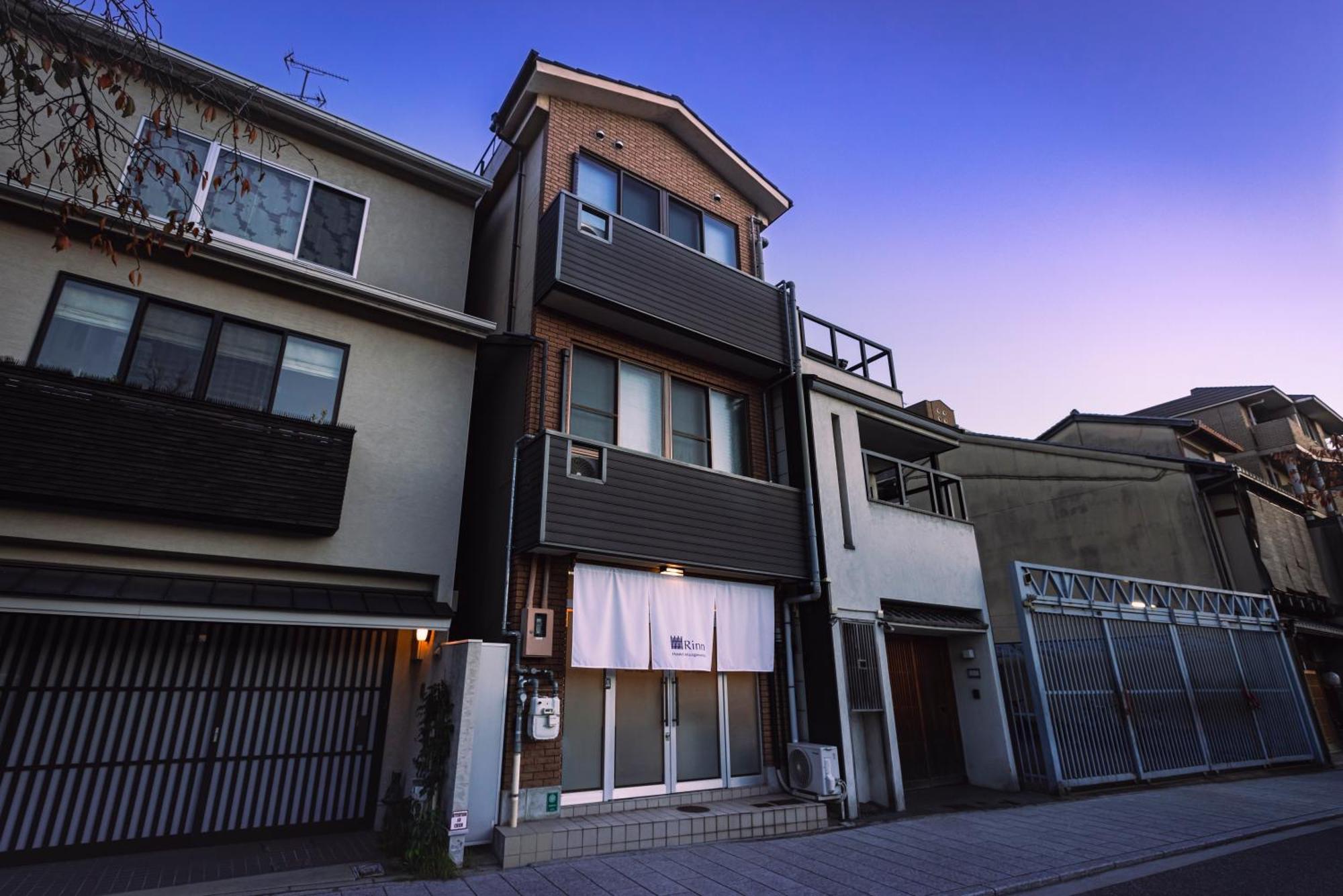 Rinn Hostel Miyagawacho Quioto Exterior foto