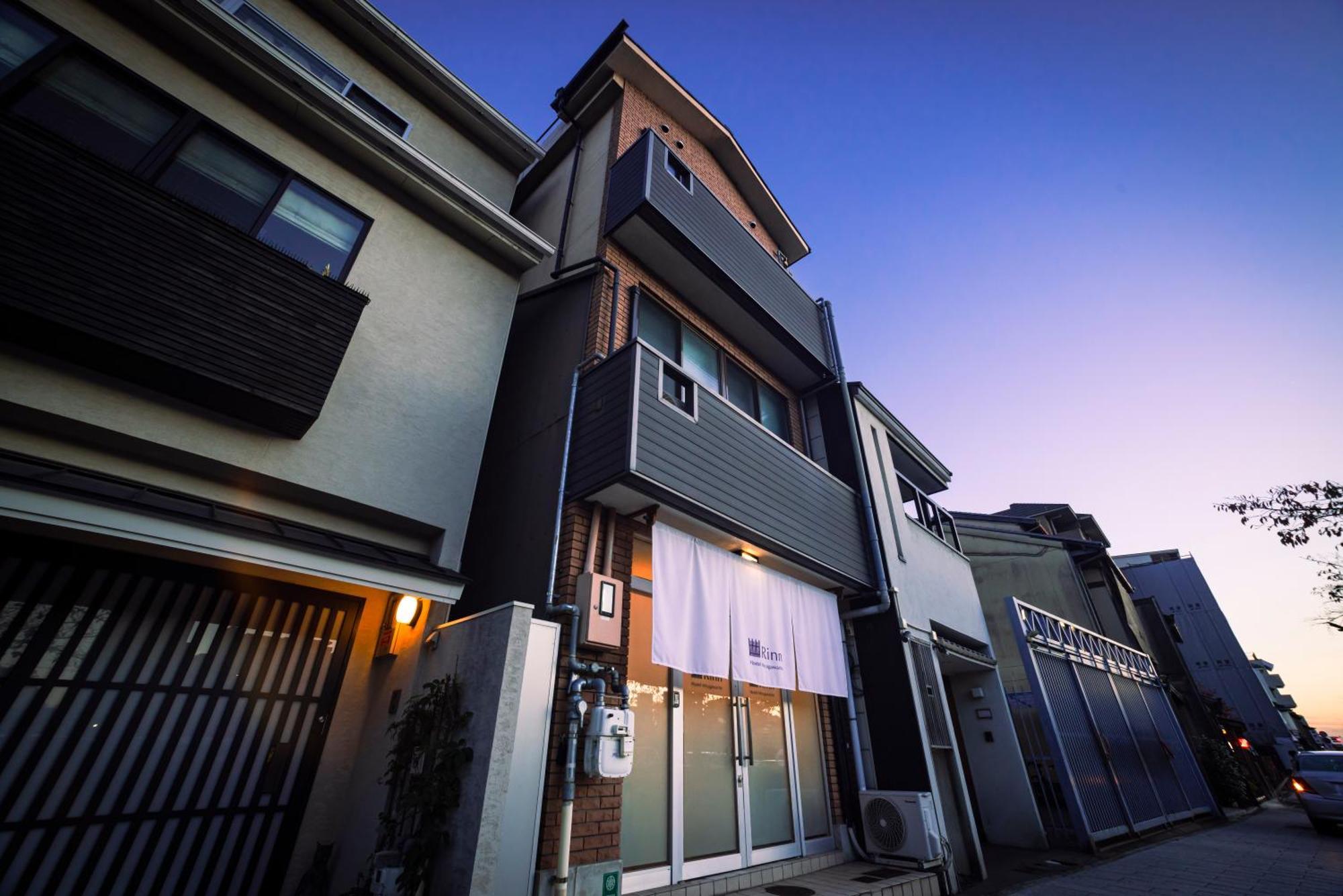 Rinn Hostel Miyagawacho Quioto Exterior foto